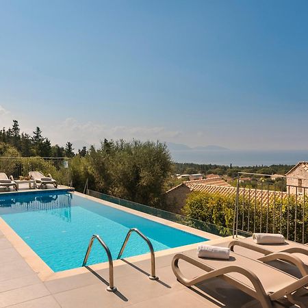 Aelia Villa Фискардо Екстериор снимка