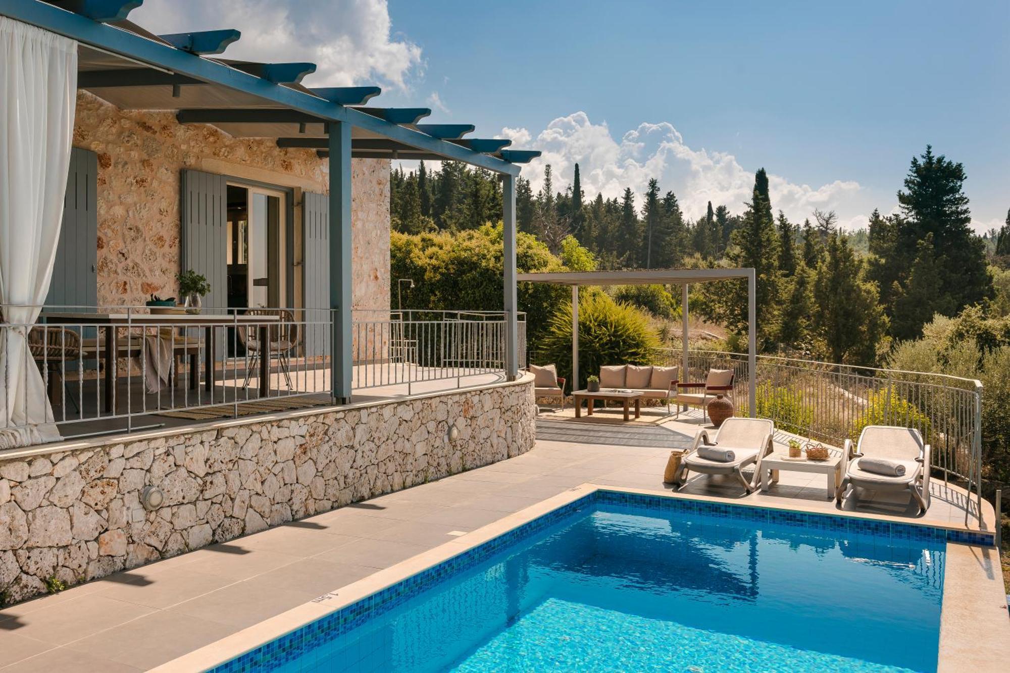 Aelia Villa Фискардо Екстериор снимка