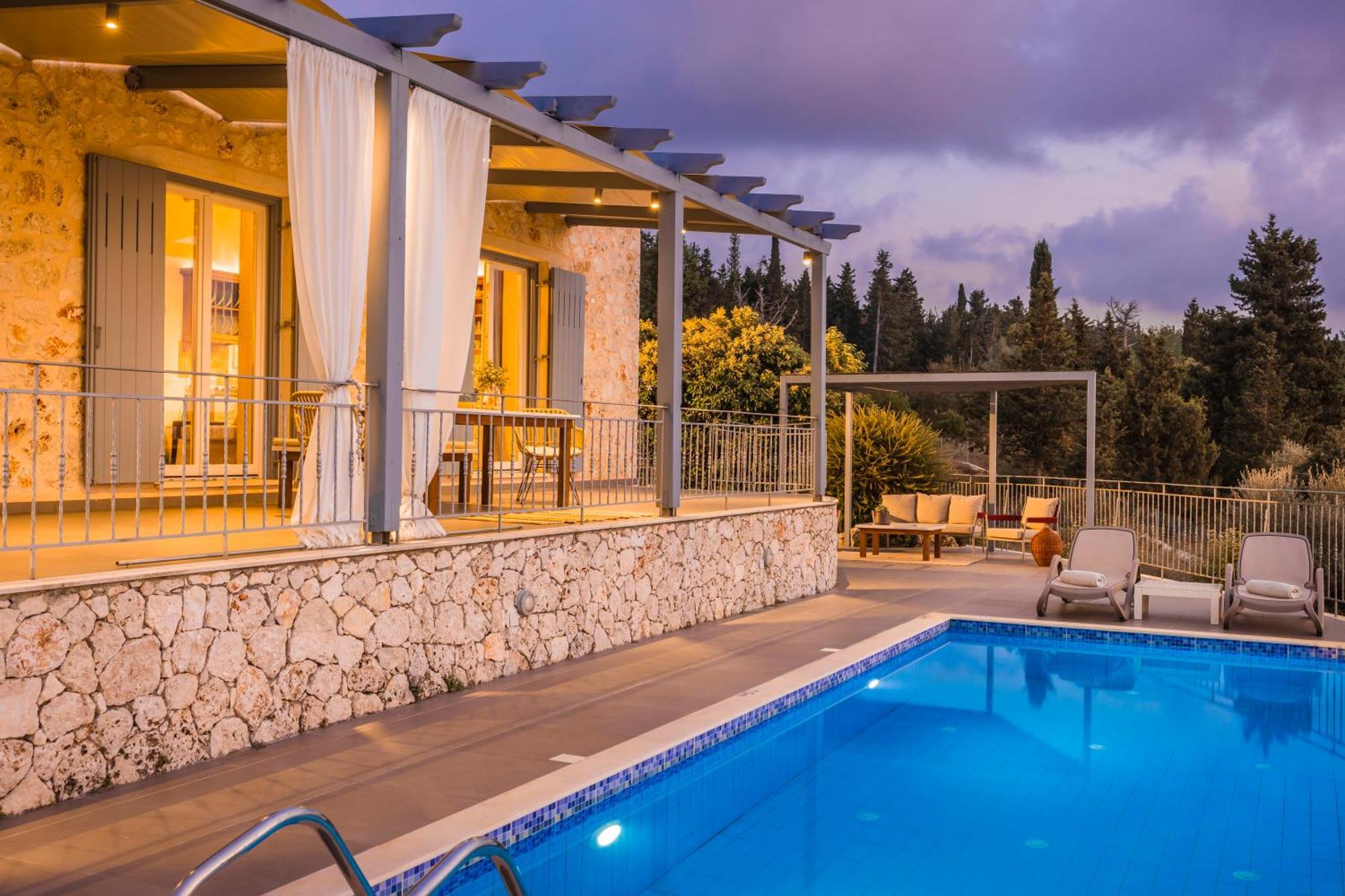 Aelia Villa Фискардо Екстериор снимка