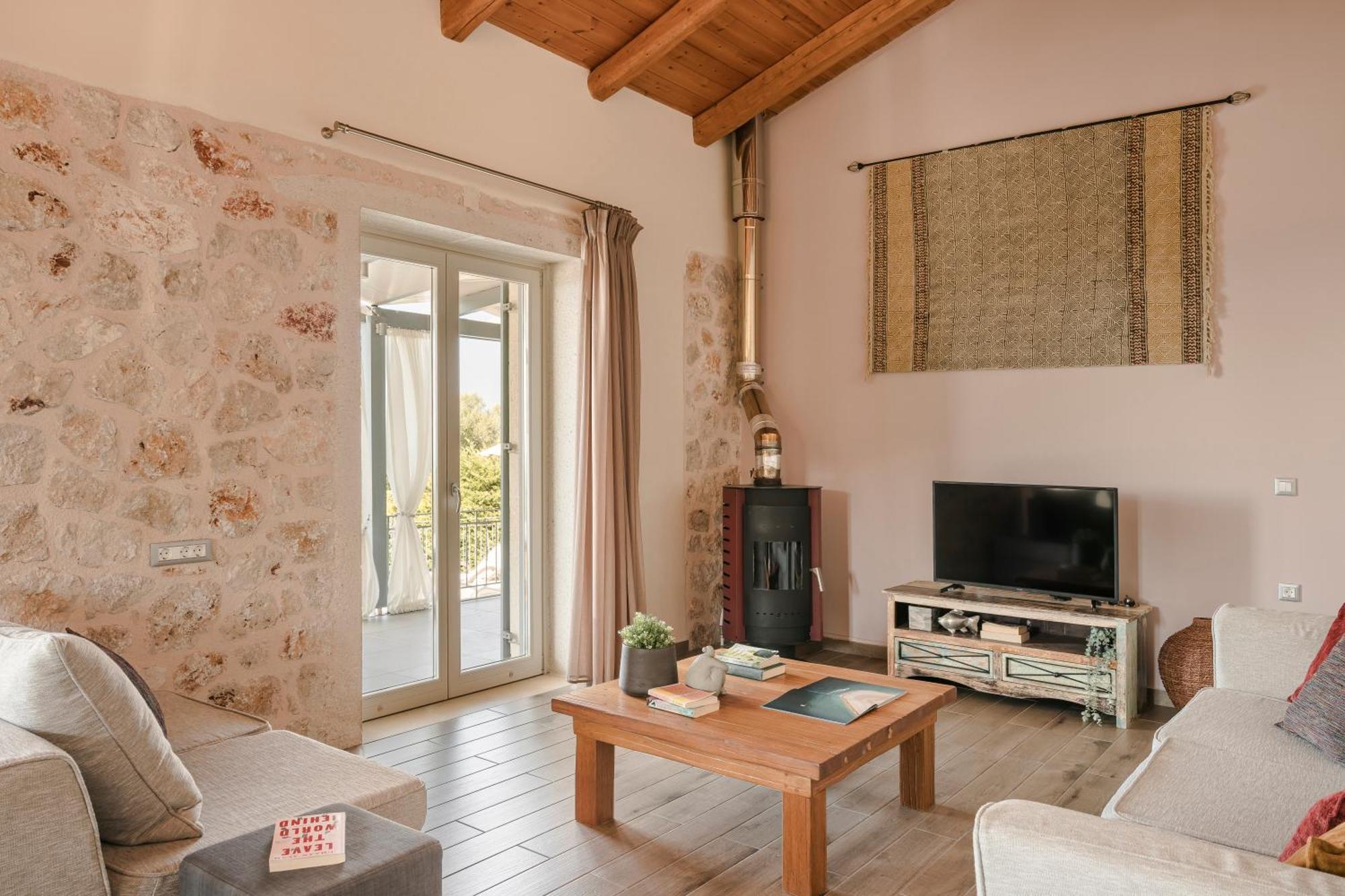 Aelia Villa Фискардо Екстериор снимка
