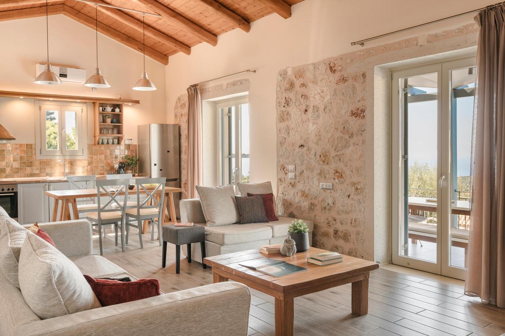 Aelia Villa Фискардо Екстериор снимка